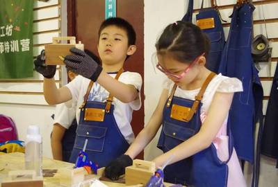 兒童創(chuàng)意木工 沒(méi)有實(shí)踐過(guò)的“創(chuàng)造力”可能只是空想